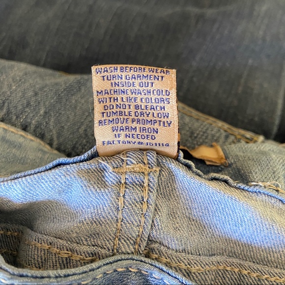 Blue Spice Size 3 Light Wash Blue Jeans - Picture 4 of 5